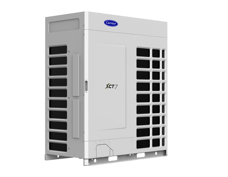Carrier presenta XCT7, l'ultima generazione di sistemi a flusso di refrigerante variabile